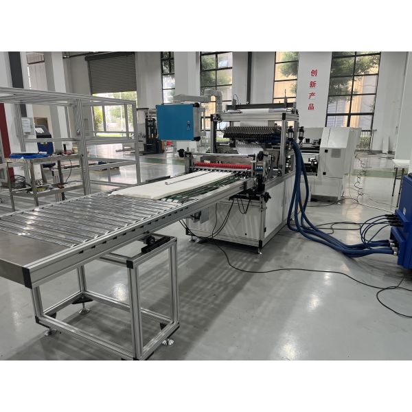 Full Automatic Air Filter Pleating Equipment High Efficient Mini Pleat Machine Making Machine Paper Folding Machine