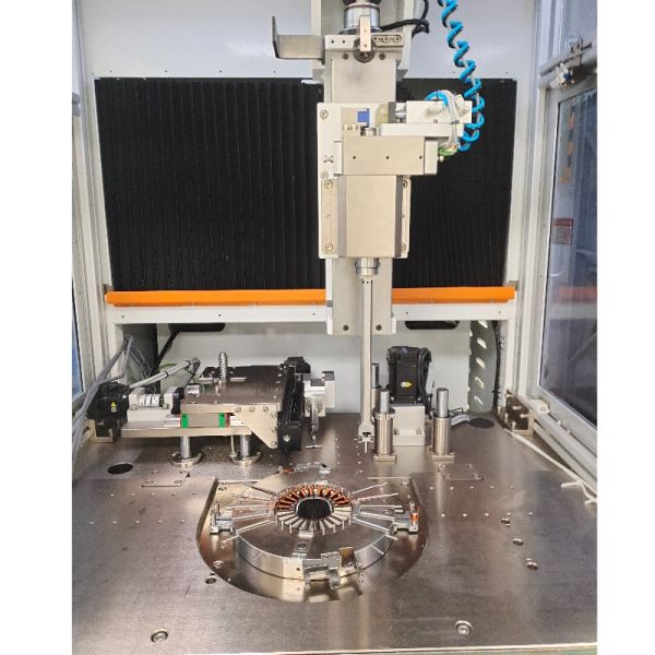 Maximum 32 Wires Multi Strand Stator Winding Machine High Precision