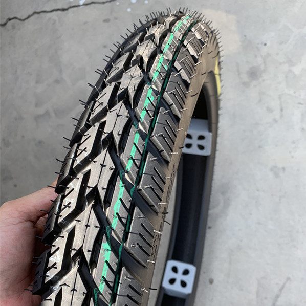 35%-55% Rubber Content Nylon Tire 2.75 18 Rear Tyre for Replace/Repair Long-Lasting