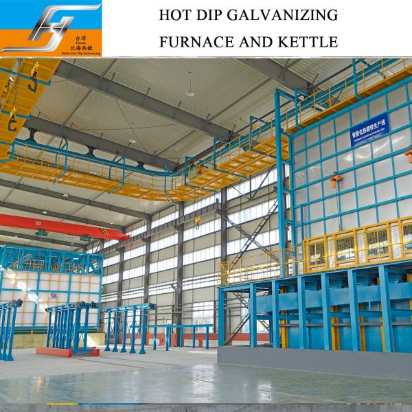 Automatic/Semi-automatic Hot Dip Galvanizing Equipment with High Velocity Pulse