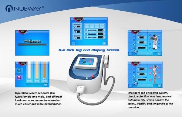 portable professional diode laser hair removal machine permanent for whole body hair removal
