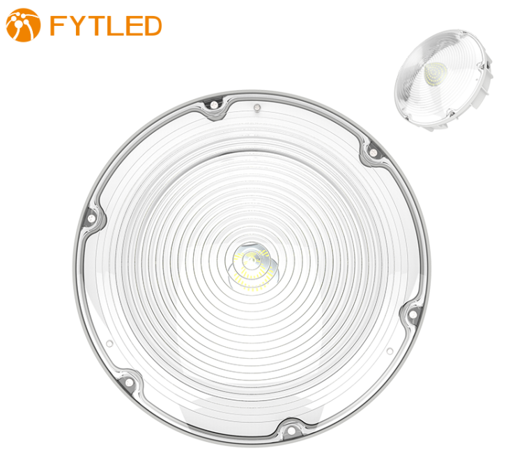 60W 7800lm IP65 waterproof LED Garage Ceiling Lights Aluminum