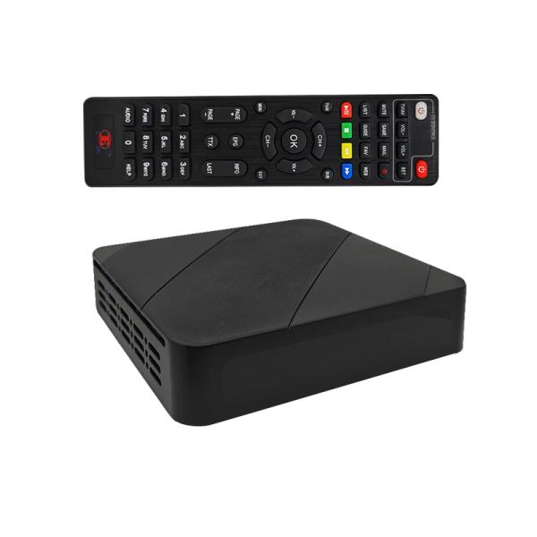 Cuad Core Linux IPTV Box 1080P H.265 Decodificador HEVC