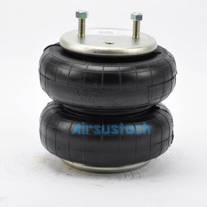 Double Convoluted Rubber Air Spring Cross Reference Ridewell 1003586943C