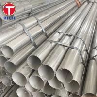 YB/T 5363 tuyaux industriels en acier inoxydable décoratifs tuyaux soudés pour décoration