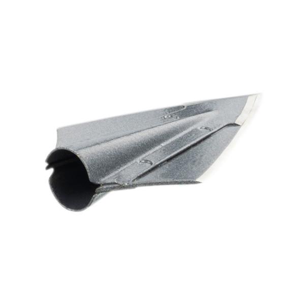 Fixed 2 Blade Broadheads 125 Grain Welding Head For Wood Arrow Archery
