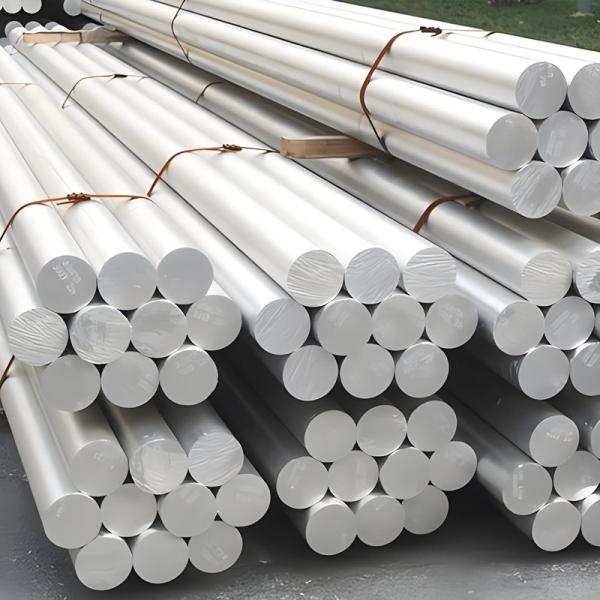 Alloy Round Aluminum Round Bar with Tensile Strength of 310 MPa