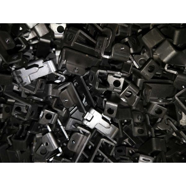 SS 304 SS 316 Sheet Metal Fabrication Parts CNC Bending Powder Coating