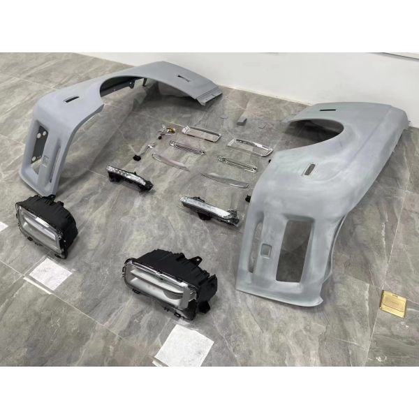 2004 - 2012 Kit de carrocería de automóviles de fibra de resina Rolls Royce Phantom Widebody modelo 2013