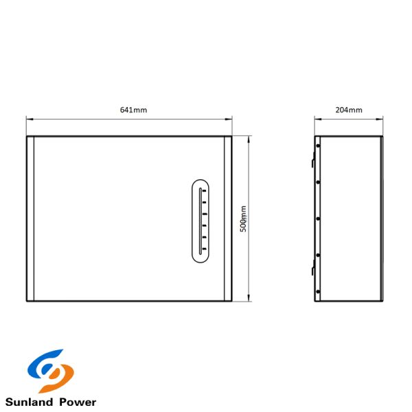 LiFePO4 Battery 48V 100Ah Solar Panel Charger 5-15kWh Energy Storage System For Home