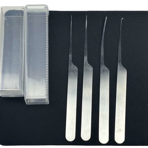 Stainless Steel Locksmith Tools 4pcs Professional Car Locksmith Tools