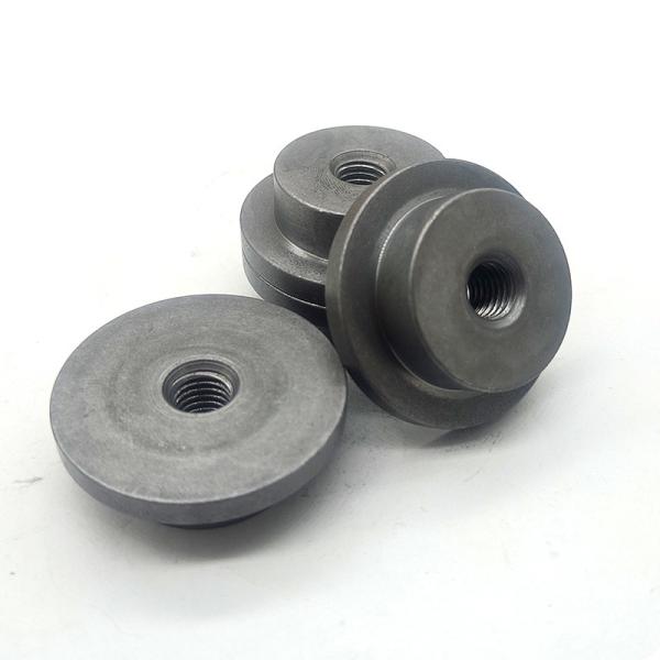 Customized Size Round Coupling Nut Non Standard Head Nut CNC Machining High Accuracy