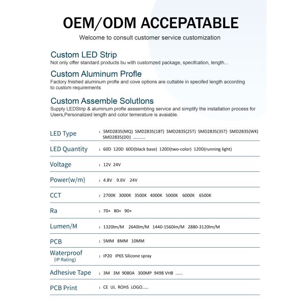 8mm 120LED 4000K естественная электропластина SMD2835 светодиодная ленточная лампа на 50000 часов