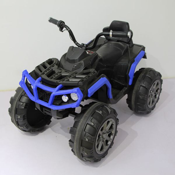Unisex 12V электрическая езда на машине для детей, чтобы ездить на квадроцикле со всеполосными шинами больших размеров