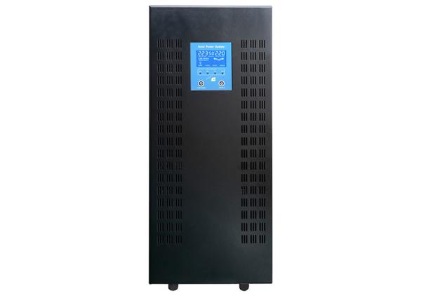 Emergency Power Supply Pure Sine Wave Inverter 12KW - 25KW CE Certification
