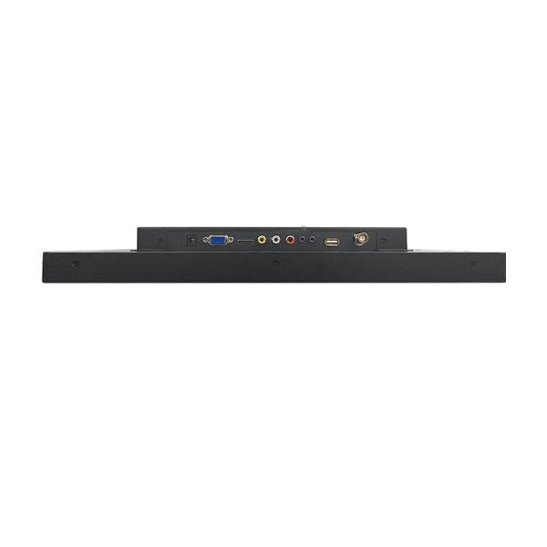 PC industrial todo en uno con pantalla táctil Full HD 1080p, marco de aleación de aluminio, CPU J6412 J4125, USB-C, VGA, compatible con HDMI, DDR4, SSD