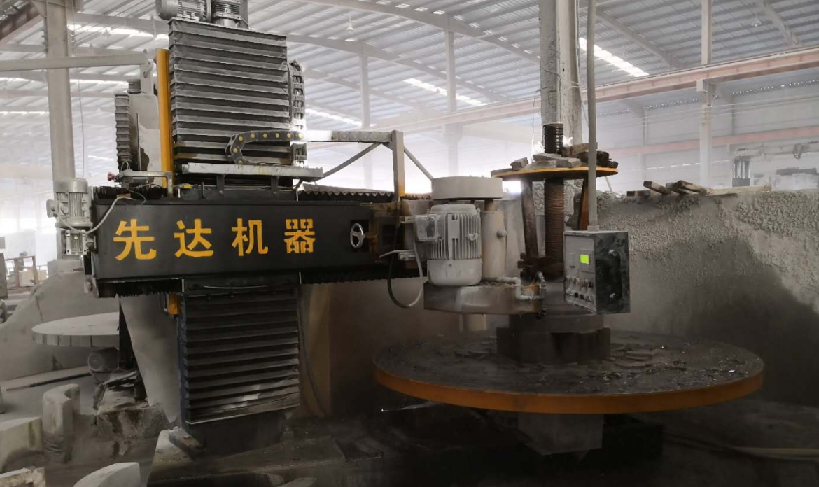 High Cutting Force Column Cap And Base Profiling Machine