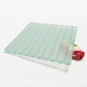 OEM Decorative Frosted Glass Interior Doors Partition Bathroom Door Decorative