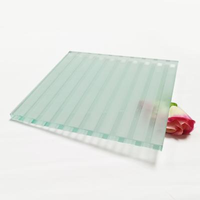 Clear Tempered Safety Glass 3mm-19mm Frosted Toughened Glass Safety 3600mm×18000mm With Good Thermal Stability