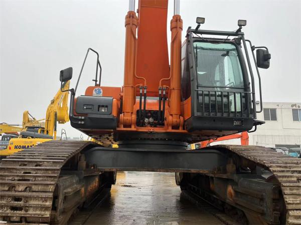Máquina escavadora hidráulica usada 50 Ton Large Excavator da esteira rolante de Doosan DX500LCA