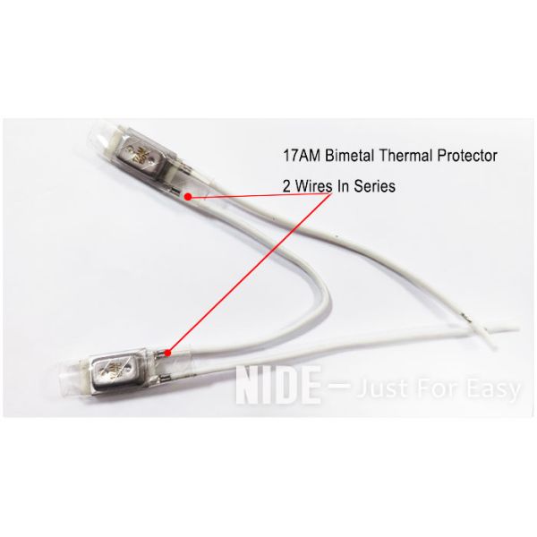 17AM подгоняло протектор биметаллической серии термальный с 3 проводами