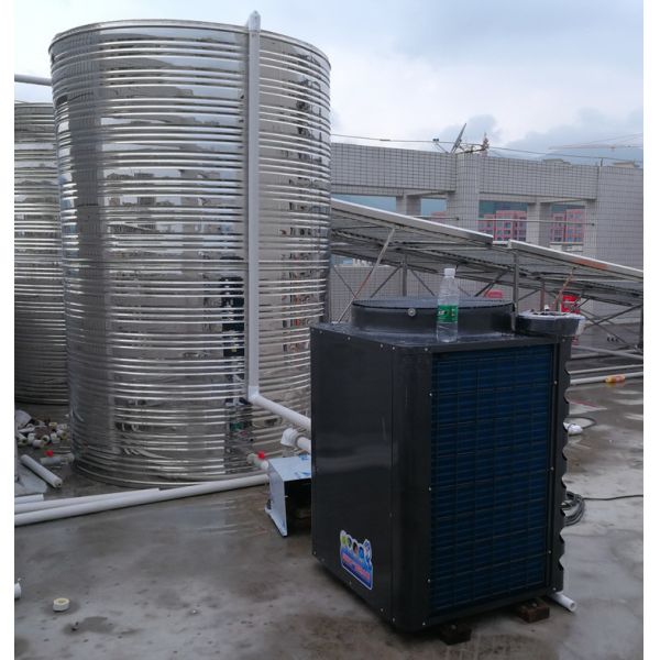 Low Noise Commercial Heat Pump Water Heater 5 KW Heating Capacity