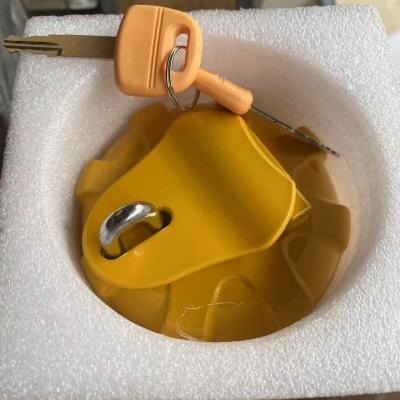 21050-21200 Aluminum Fuel Tank Cover For Komatsu PC200