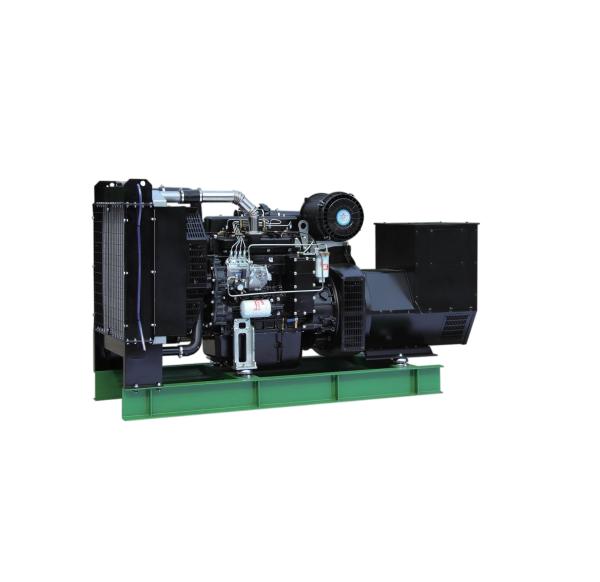 JW-KOFO 200kw 250kva Open Frame Diesel Generator with Auto Start Three Phase Silent Type