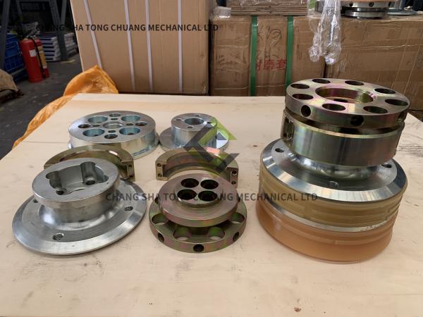 Zoomlion Spare Parts For Concrete Pump Truck Concrete Piston Assembly 001796901C0000000