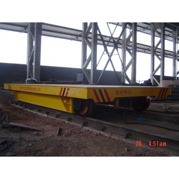 Стальной транспортер верфи тяжелого груза К235, установленный промышленный автомобиль передачи