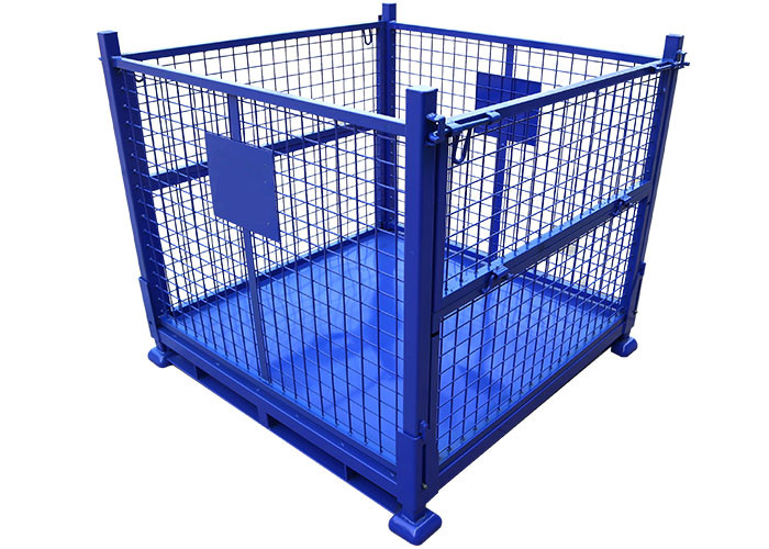 Тара для хранения Stillages складной клетки сетки паллета Stackable