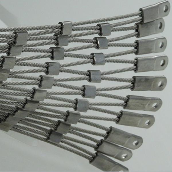 Zoo animal cages / aviary enclosure / Ferruled zoo wire mesh