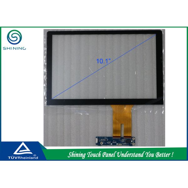 FOG 10.1'' Projected Capacitance Touch Panel For Laptop Display Monitor Glass To
