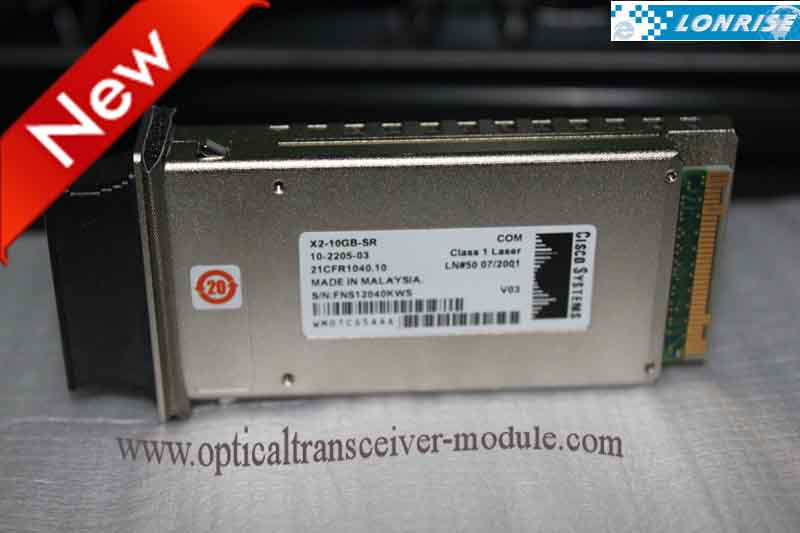 Оптически модуль X2-10GB-LR cisco приемопередатчика локальные сети sfp+ 10 гигабит определяет