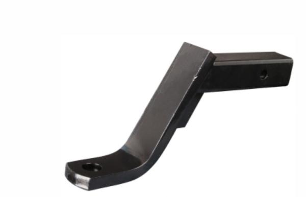 Towpower Deep Drop Ball Mount / Trailer Receiver Tube 8 And 2'' Shank