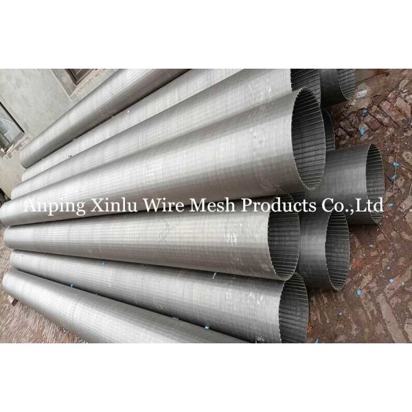 Stainless Steel Johnson Sand Control Screens For Environmental Protection Industry