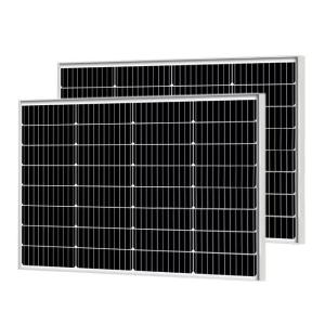 Modulo fotovoltaico solar de vidro de 60w Modulo fotovoltaico monocristalino