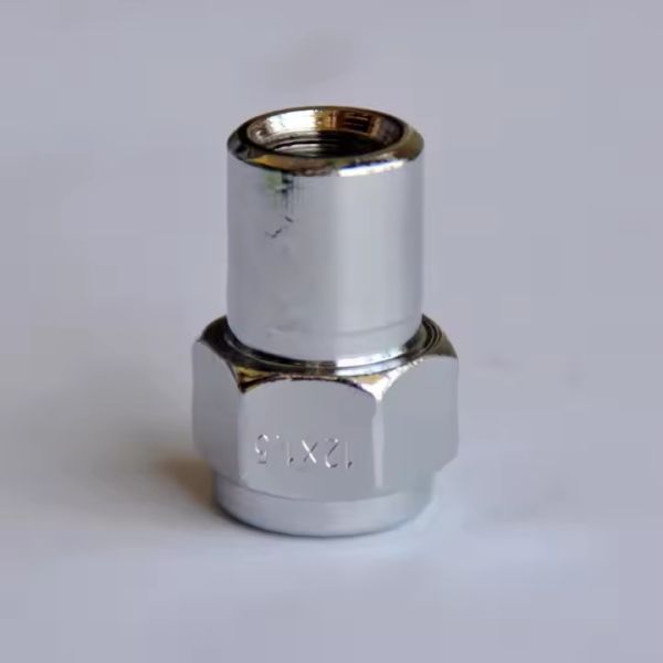 M12X1.50 Heavy Duty Truck Lug Nuts SUS304 With Phosphated Surface