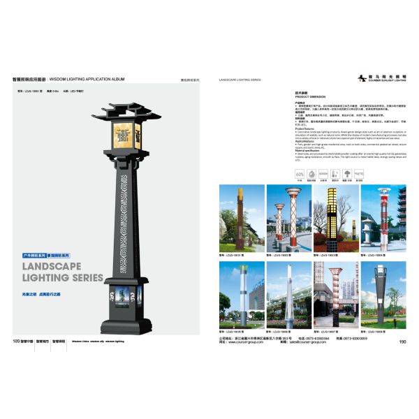 5000k Dimmable Bright White Outdoor LED Landscape Lights 120W courtyard light