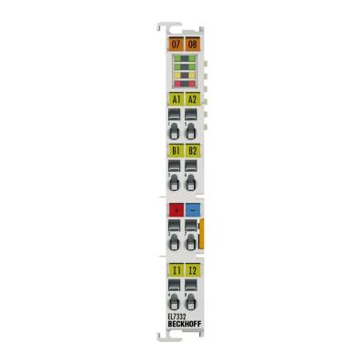 EL7332 Beckhoff  EtherCAT Terminal 2-channel Motion Interface, DC Motor, 24 V DC, 1 A