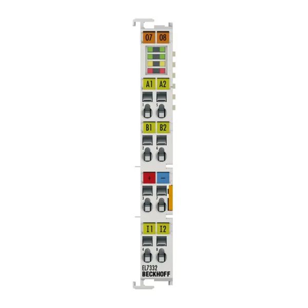 EL7332 Beckhoff  EtherCAT Terminal 2-channel Motion Interface, DC Motor, 24 V DC, 1 A