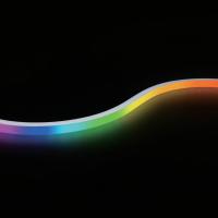 Résistance à la traction élevée Top Bend LED Neon Flex Light Résistant aux acides salins 120° Angle du faisceau