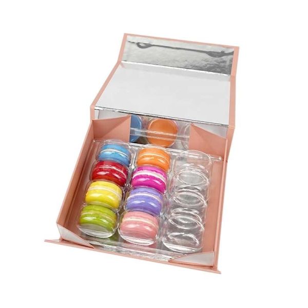 Подарочная коробка шоколада SGS ROHS складная упаковывая слоение 0.5kg Matt