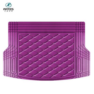 Soft Applicability Unique 3d Car Trunk Mat Rubber Carpet Pvc Material
