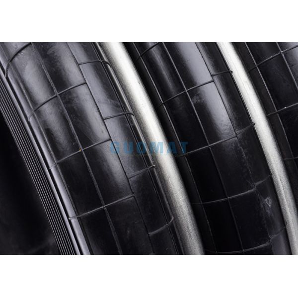 S-550-3R Rubber Triple Convoluted Air Spring In Laminating Plywood Presses