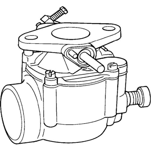 54kW Engine Natural Gas Venturi Mixer