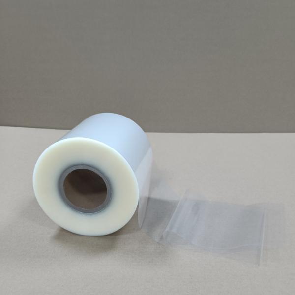 ​​High Clarity Clear PET Blank Roll Film Food Grade Eco-Friendly Custom Sizes Thickness For Packaging / Printing