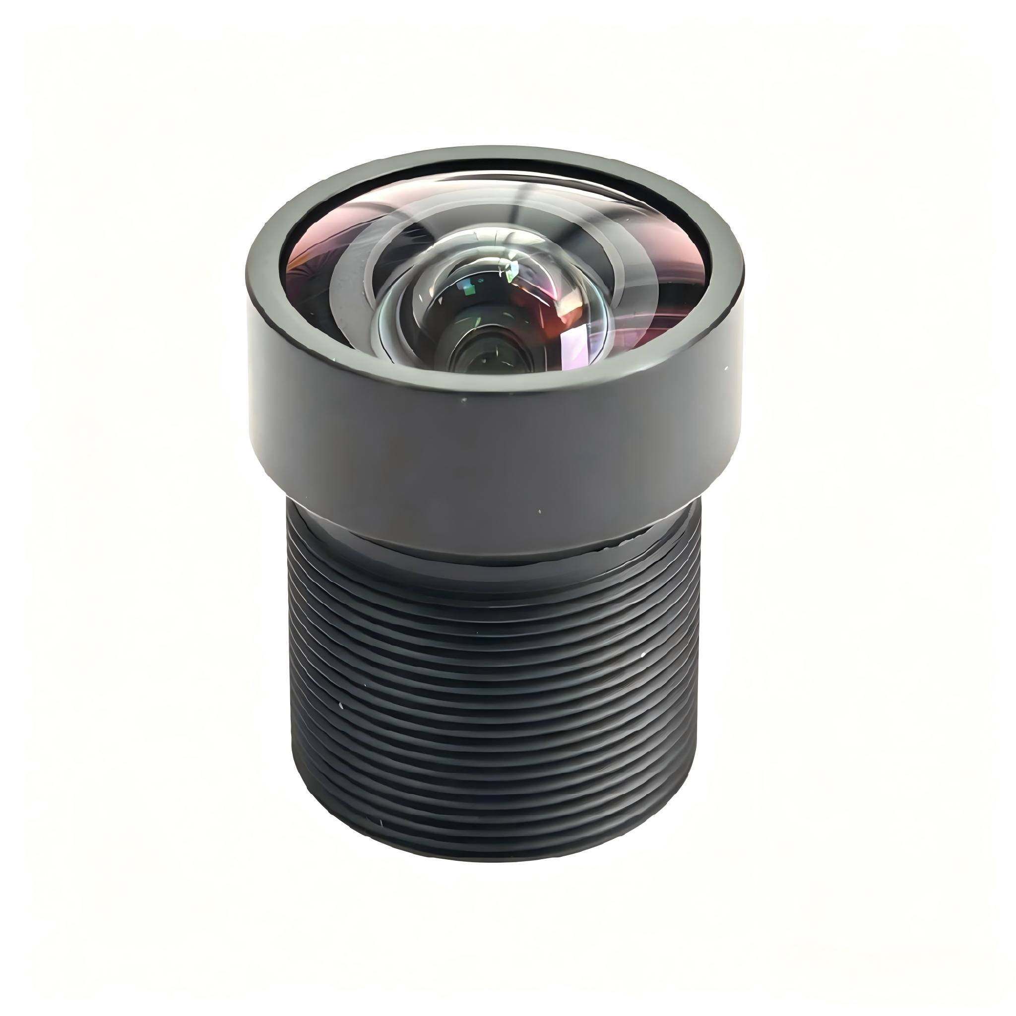 3.2mm F2.0 Ultra Low Distortion M12 Lens 4G2P+IR IP69 Waterproof 93 Deg FOV for 1/3 Sensor Industrial Automotive Camera