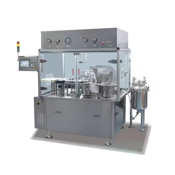 Configurable Syringe Filling Machine For Pharmaceutical Industry