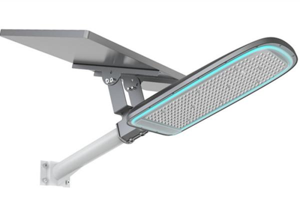 New 300W Cool White Integrated Solar LED Street Light 525*240*90mm Light Size
